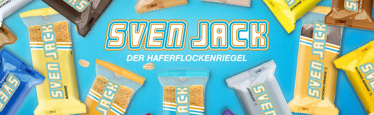 Sven Jack Der Haferflocken Riegel