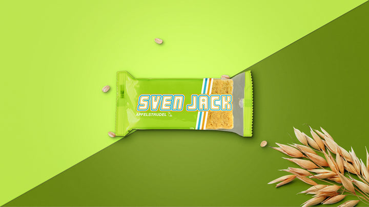 Sven Jack Sportriegel Apfelstrudel 