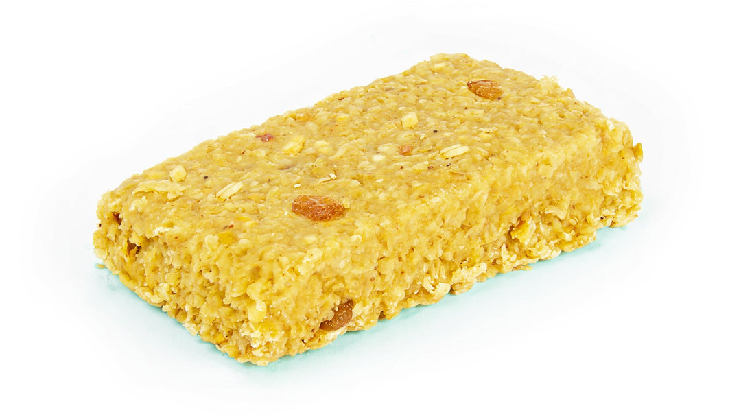 Haferflockenriegel Apfelstrudel