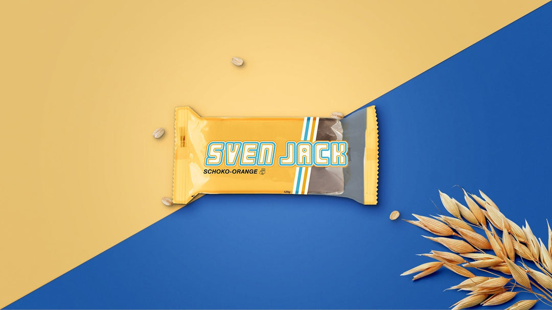 SvenJack Riegel Schoko-Orange